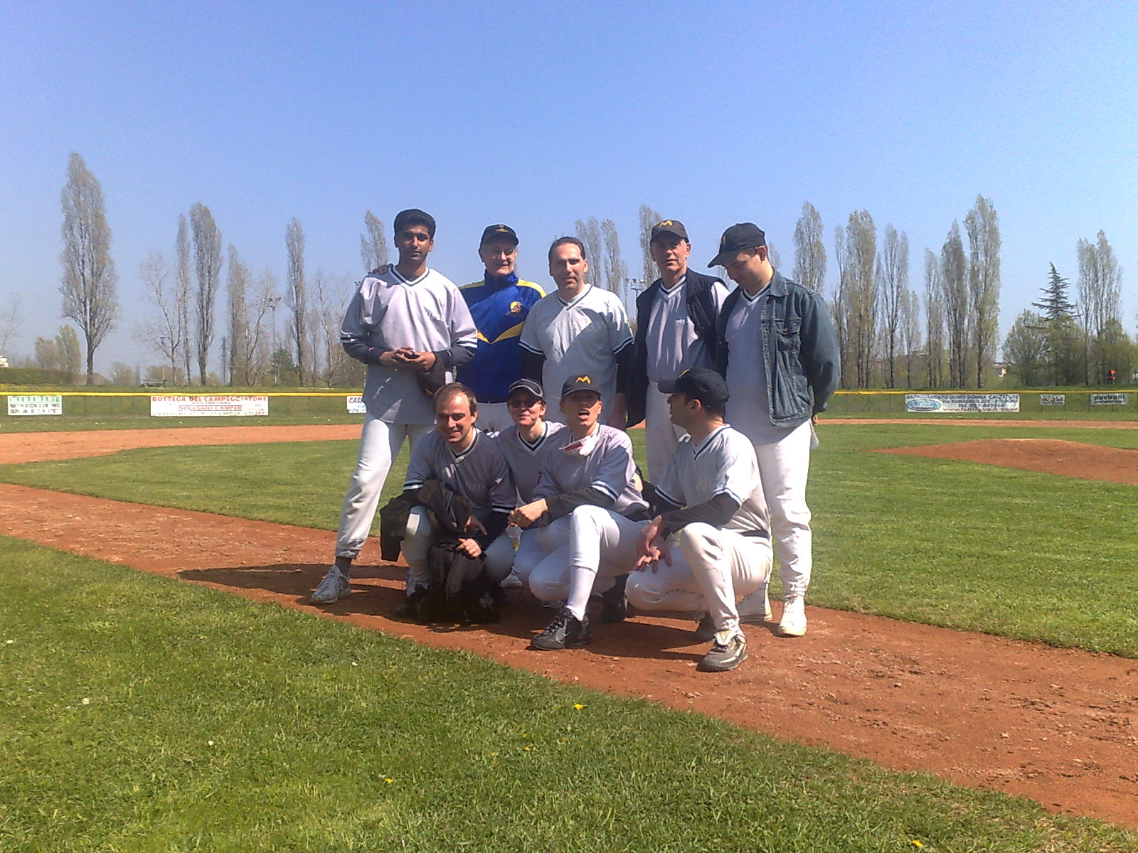 La squadra dei Thunders in formazione!